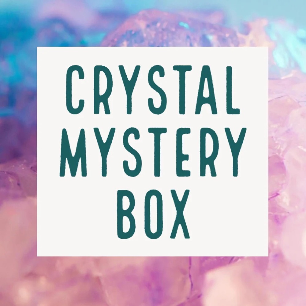 Crystal Mystery Box - 2 Crystals